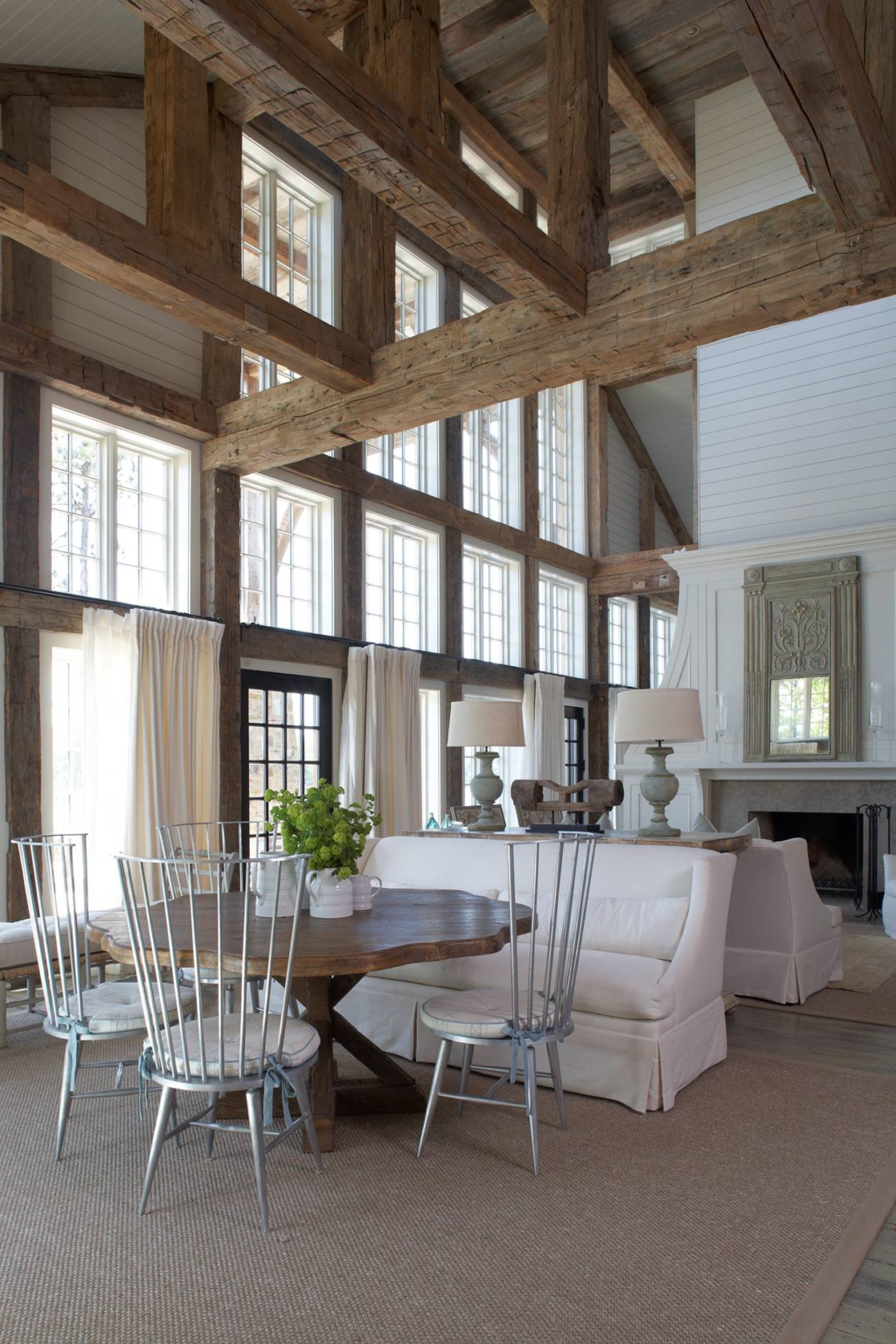 Hand-Hewn Beams - Reclaimed Woods