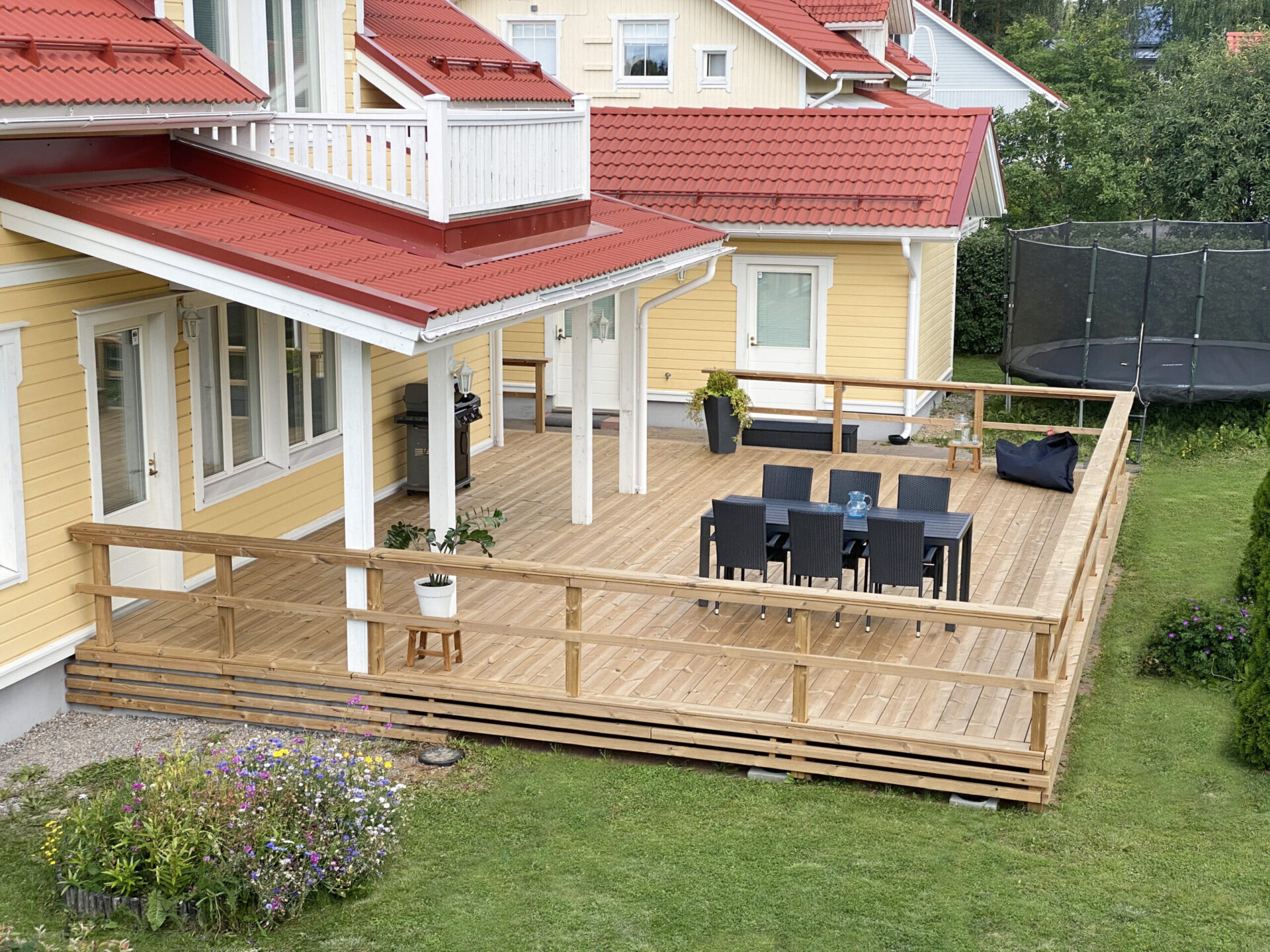 Lunawood Thermowood Decking