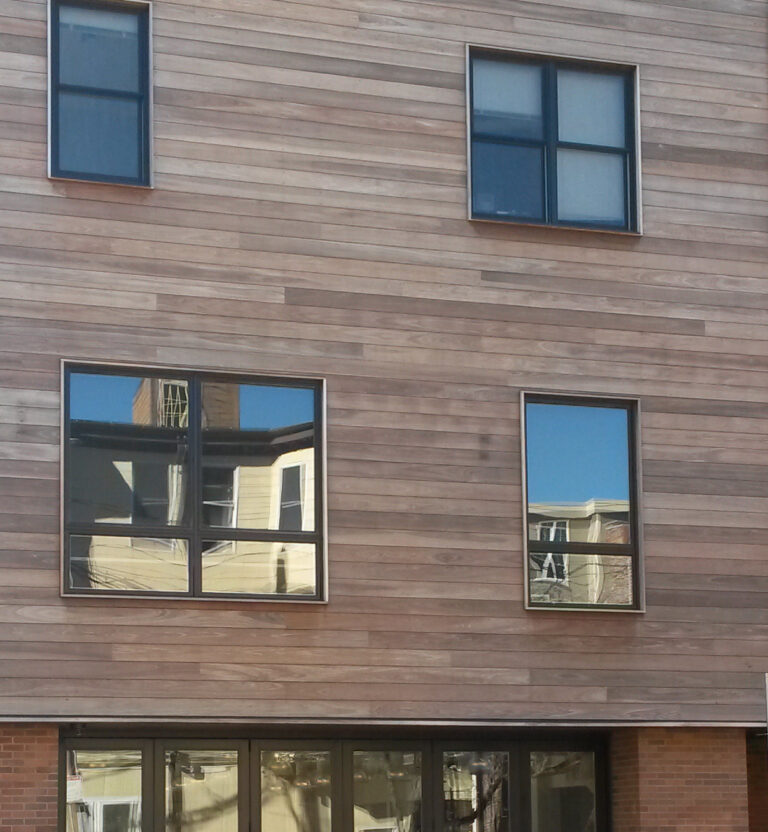 Cambia siding, Boston
