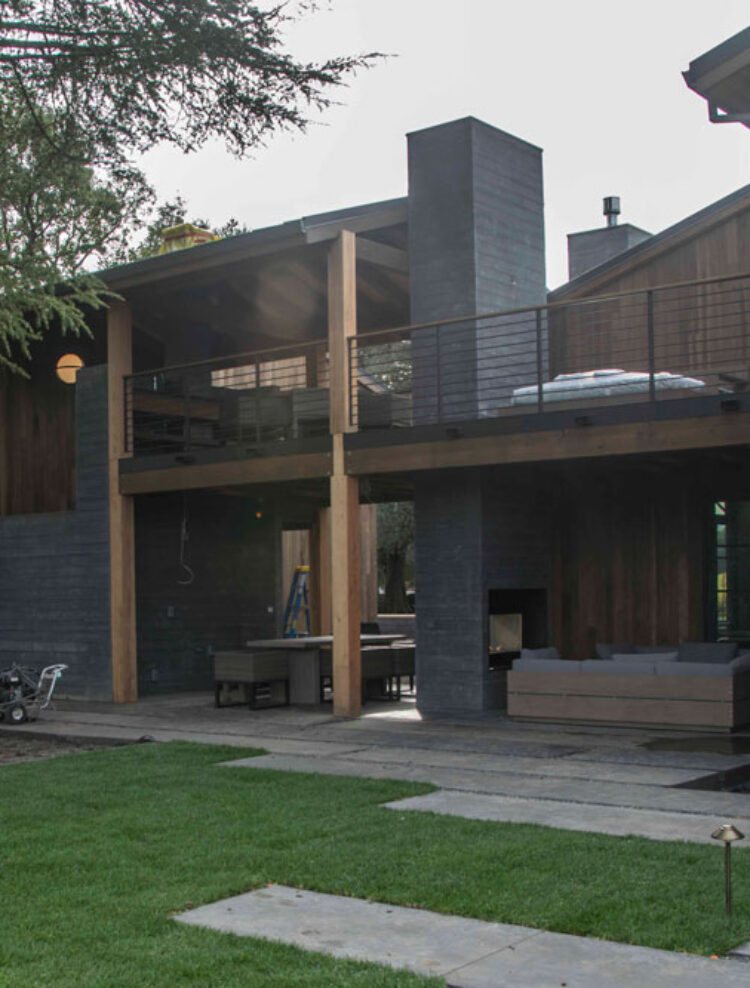 Cambia siding, Napa Valley Cambia siding, Napa Valley