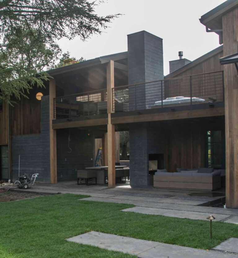 Cambia siding, Napa Valley