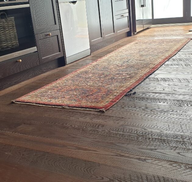 Cambia thermally modified ash rustic flooring