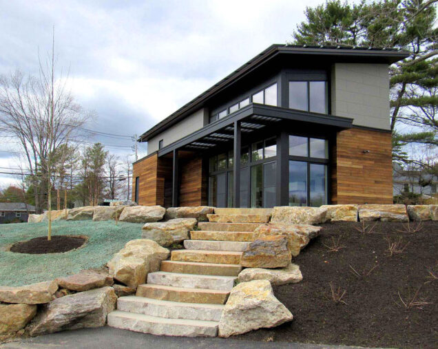 Cambia siding, Viridescent House