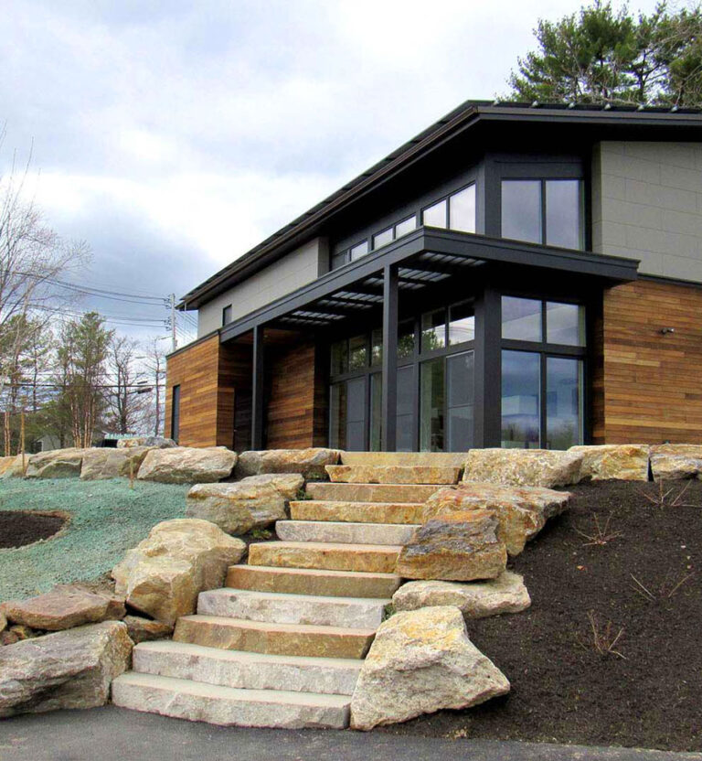 Cambia siding, Viridescent House