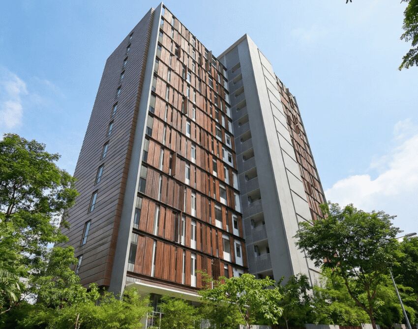 The Tropical High-Rise Envelope project (ThermoWood Millworks)