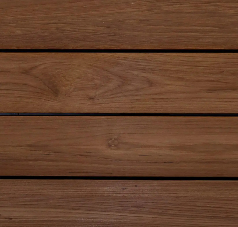 thermally modified Ash decking (ThermoWood Millworks)