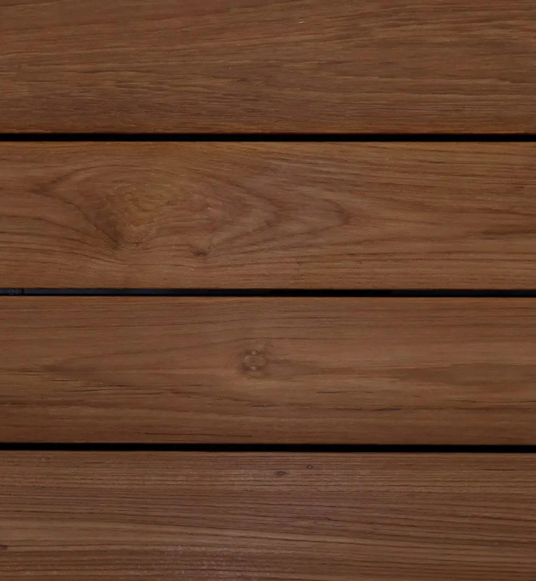 thermally modified Ash decking (ThermoWood Millworks)