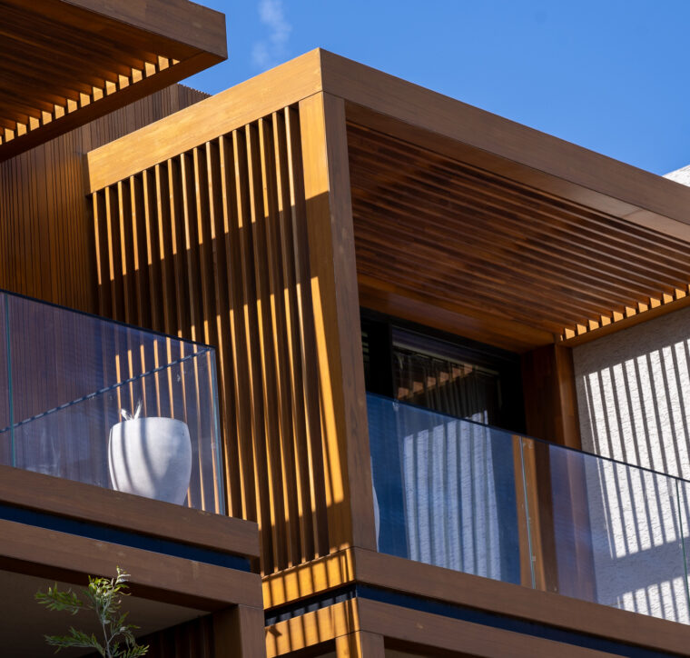 Wood Pergola: Premium Thermally Modified Wood (ThermoWood Millworks)