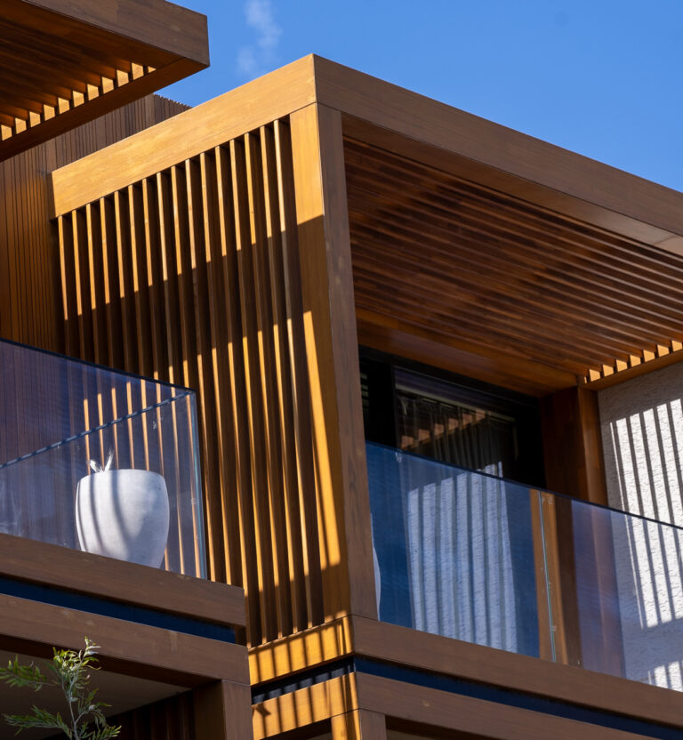 Wood Pergola: Premium Thermally Modified Wood (ThermoWood Millworks)