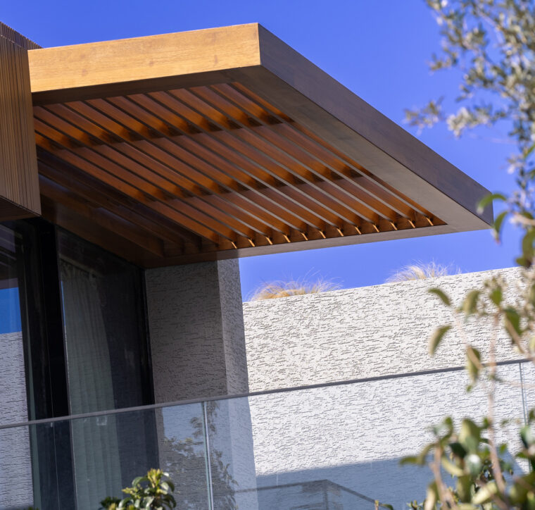 Wood Pergola: Premium Thermally Modified Wood (ThermoWood Millworks)