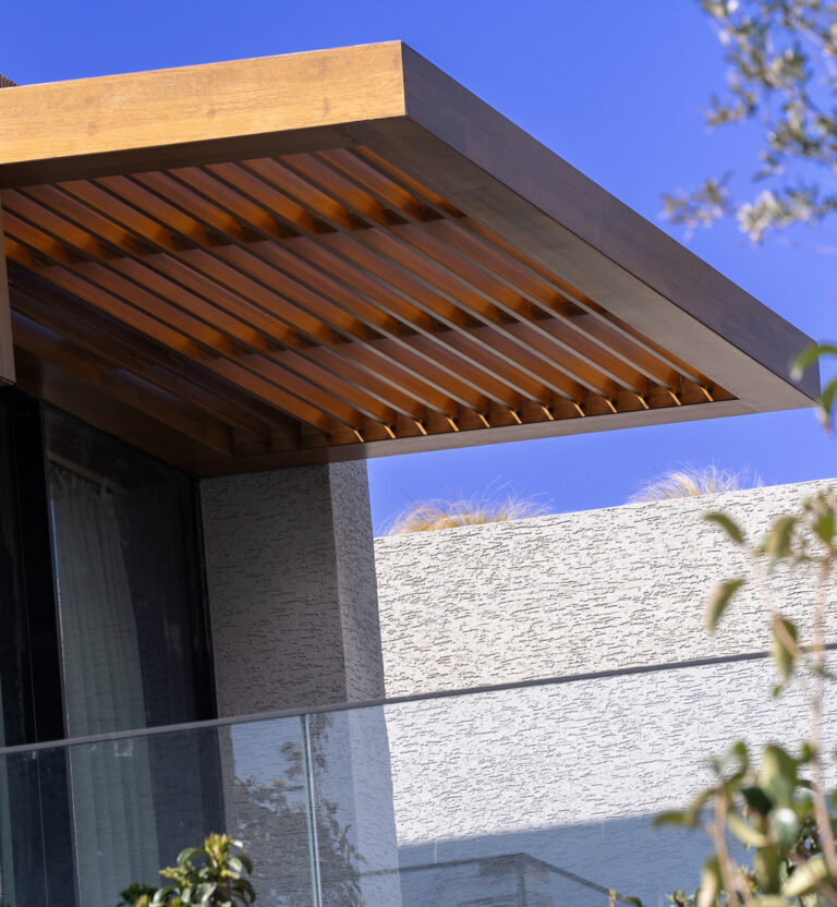 Wood Pergola: Premium Thermally Modified Wood (ThermoWood Millworks)