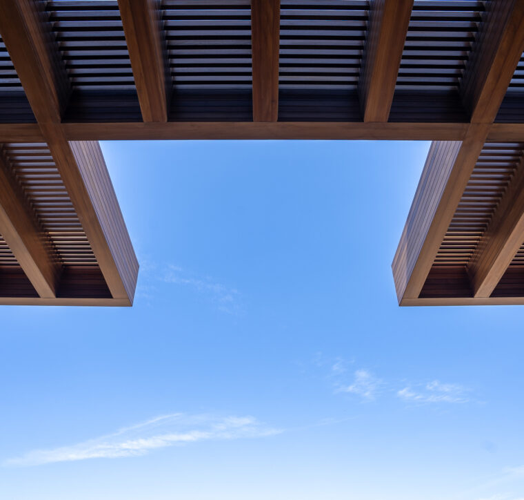 Wood Pergola: Premium Thermally Modified Wood (ThermoWood Millworks)