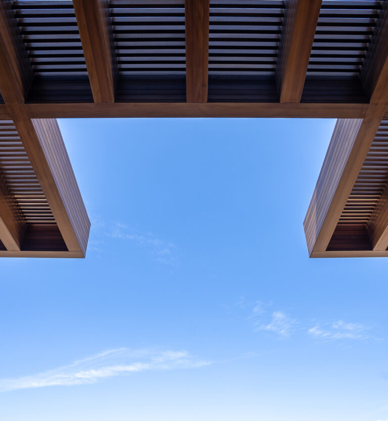 Wood Pergola: Premium Thermally Modified Wood (ThermoWood Millworks)