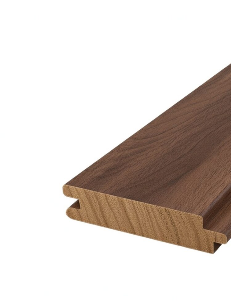 Vertical Grain Hemlock | "Aegis Reserve" (ThermoWood Millworks)