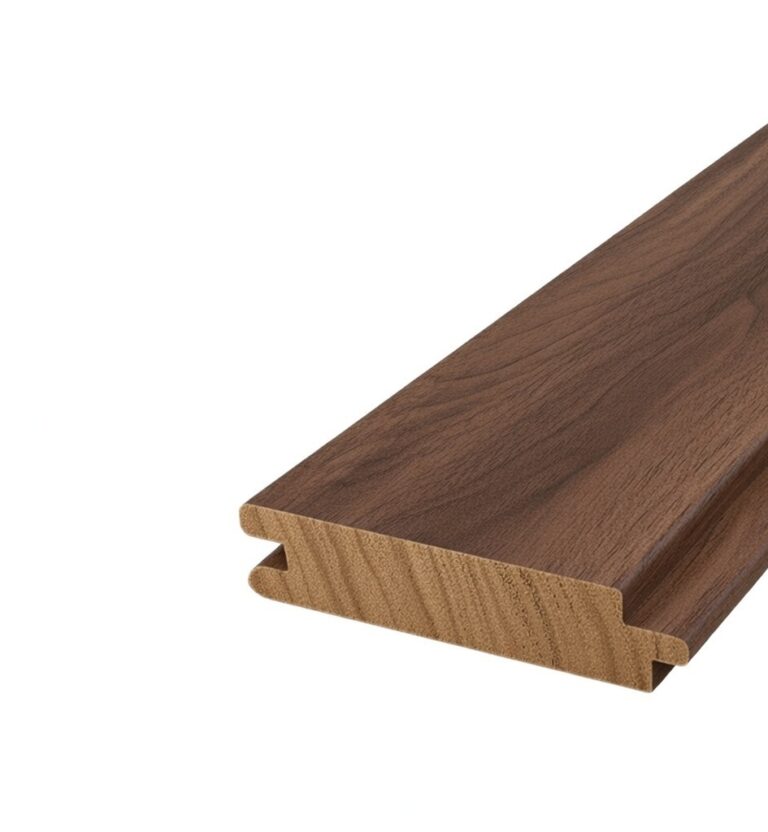 Vertical Grain Hemlock | "Aegis Reserve" (ThermoWood Millworks)