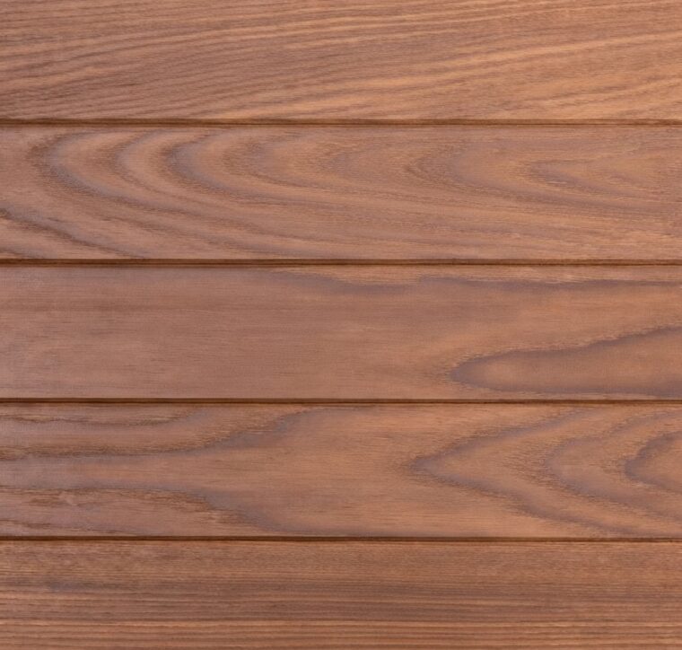 VG Hemlock cladding (ThermoWood Millworks)