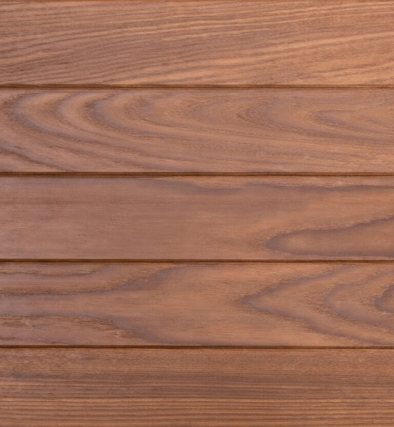 VG Hemlock cladding (ThermoWood Millworks)