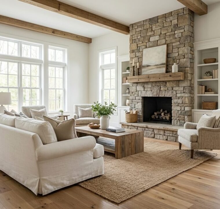 Château Reserve French White Oak Flooring (ThermoWood Millworks)