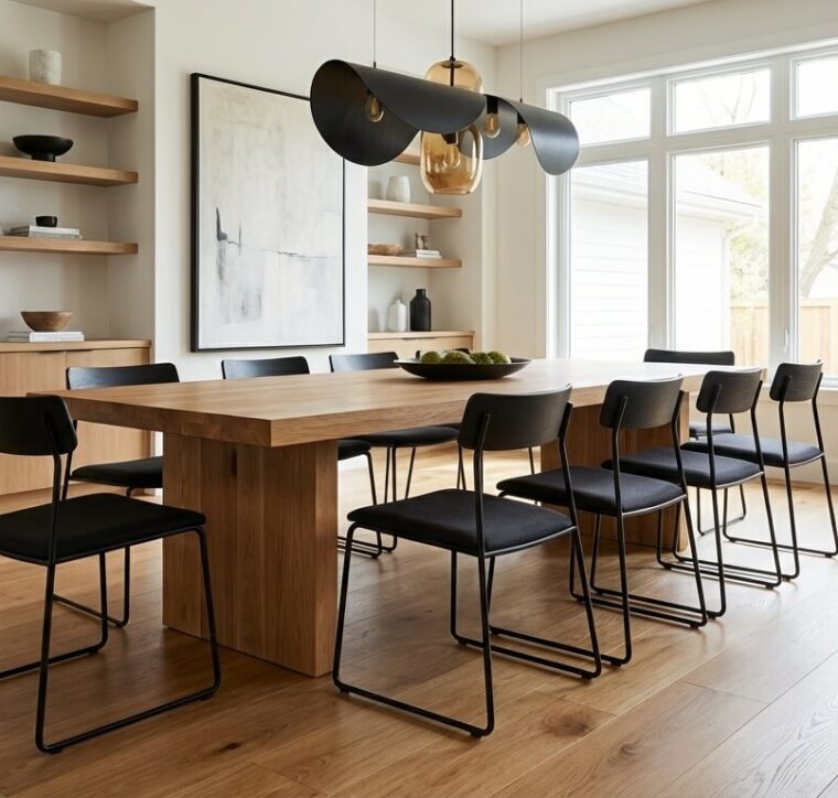 Château Reserve French White Oak Flooring (ThermoWood Millworks)