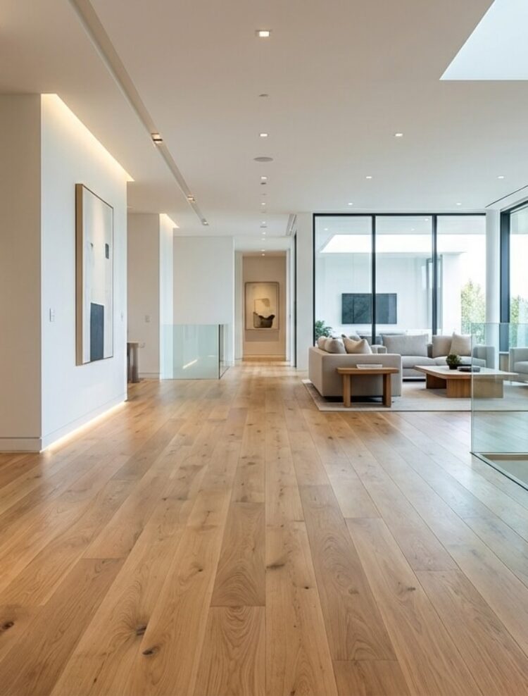 Château Reserve French White Oak Flooring (ThermoWood Millworks) Château Reserve French White Oak Flooring (ThermoWood Millworks)