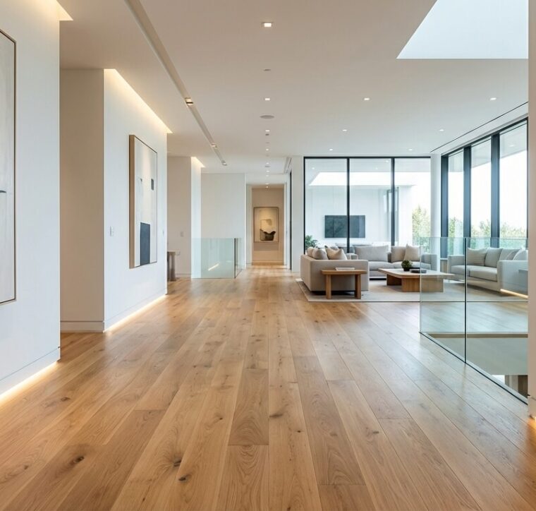 Château Reserve French White Oak Flooring (ThermoWood Millworks)