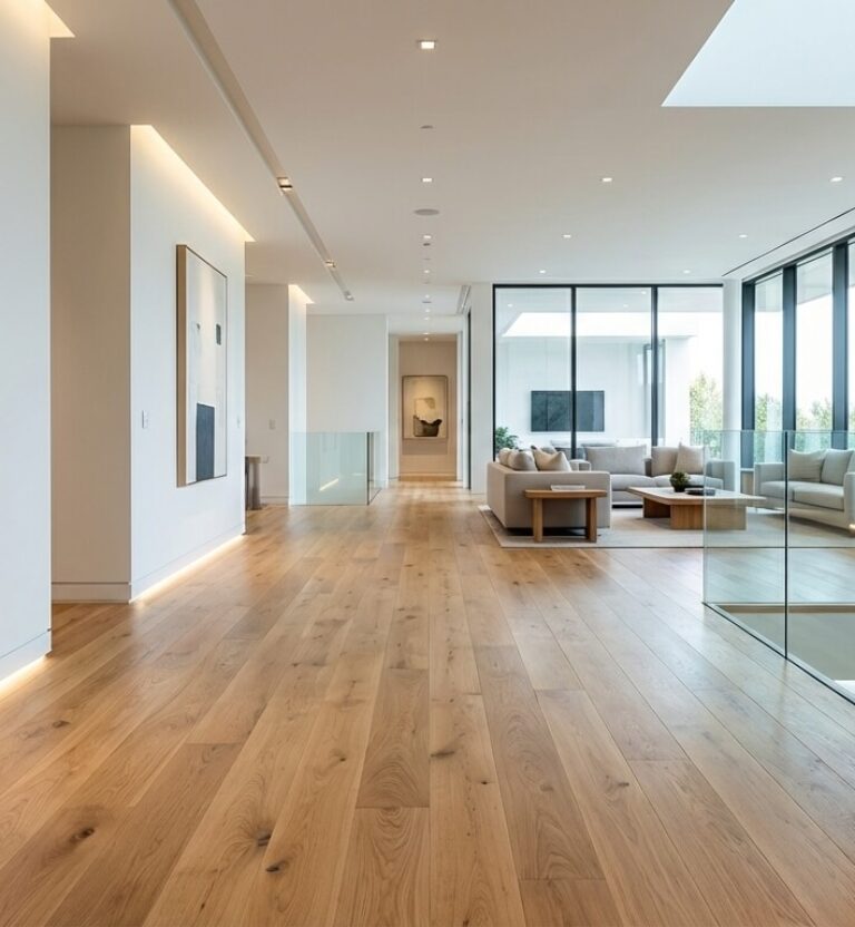 Château Reserve French White Oak Flooring (ThermoWood Millworks)