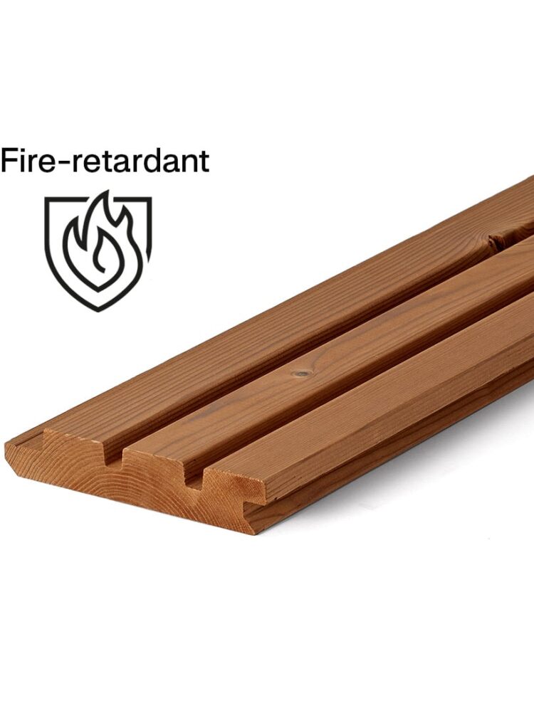 Fire retardant Luna Triple HF-FR cladding