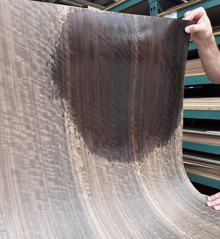 Fumed Eucalyptus Wood Veneer