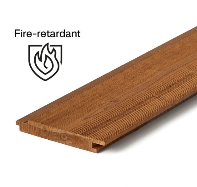 Luna Sharp HF-FR fire retardant cladding