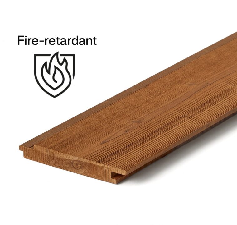 Luna Sharp HF-FR fire retardant cladding