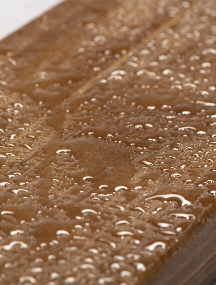 Rhino Wood interior paneling (ThermoWood Millworks) Rhino Wood interior paneling (ThermoWood Millworks)