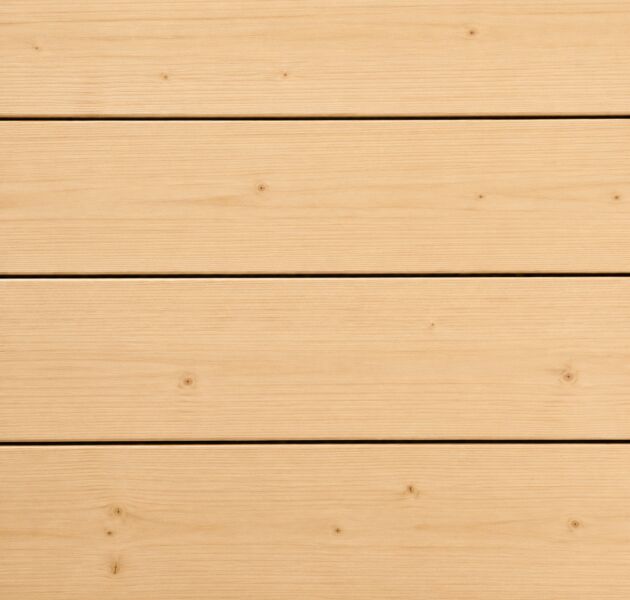 thermally modified Radiata Pine cladding (ThermoWood Millworks)
