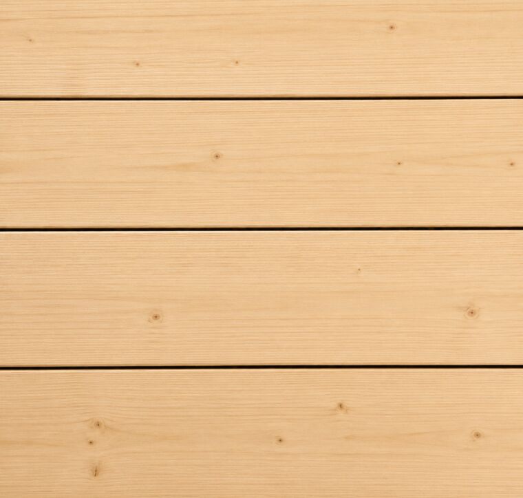 thermally modified Radiata Pine cladding (ThermoWood Millworks)