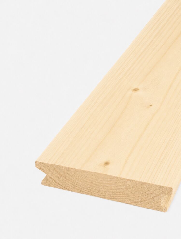 thermally modified Radiata Pine cladding (ThermoWood Millworks) thermally modified Radiata Pine cladding (ThermoWood Millworks)