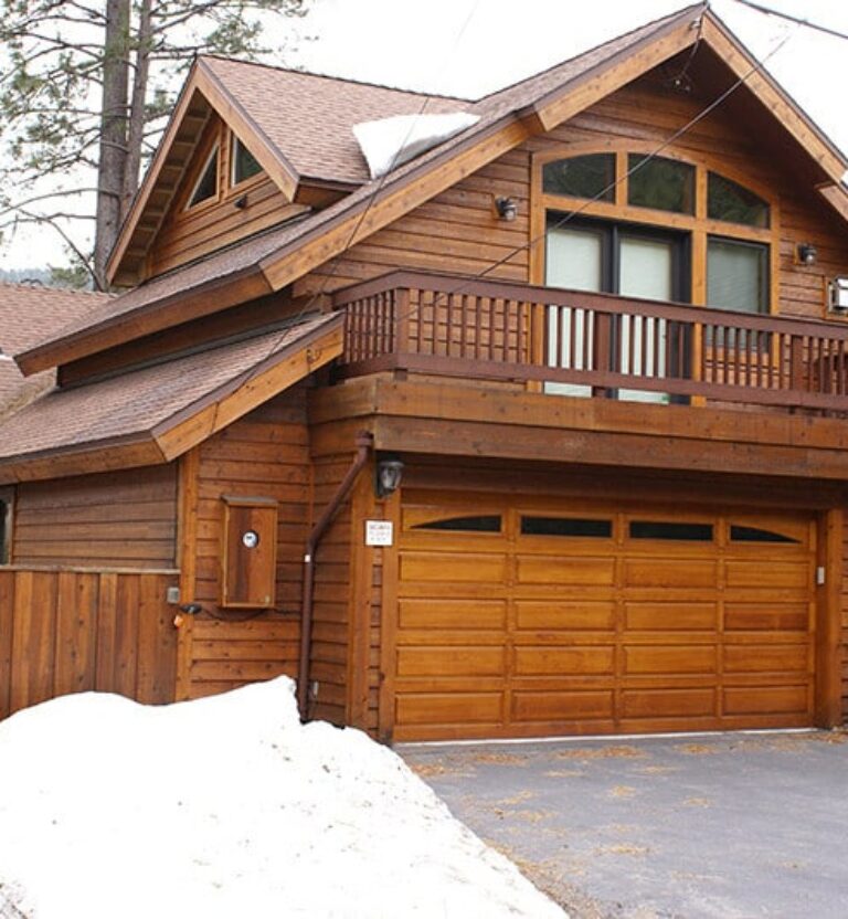 SaferWood house siding and balcony