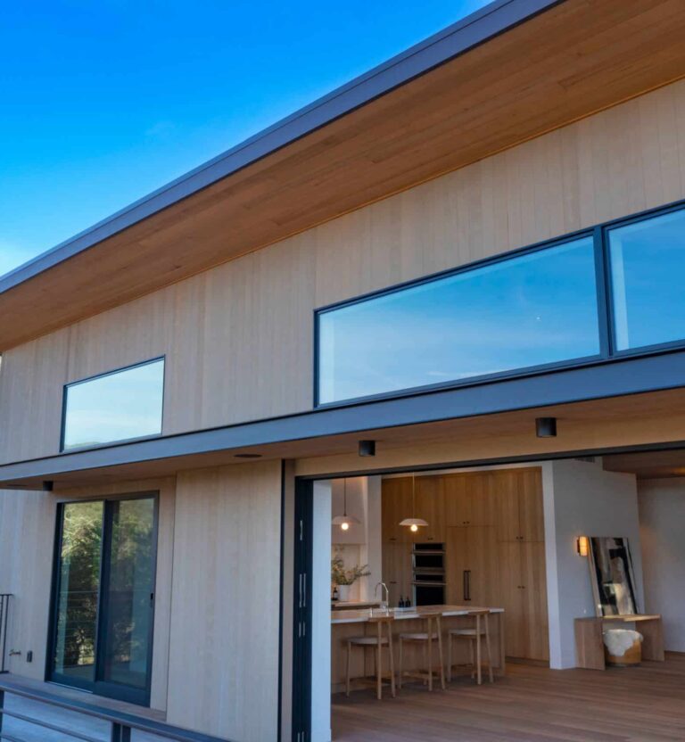 SaferWood siding, residence