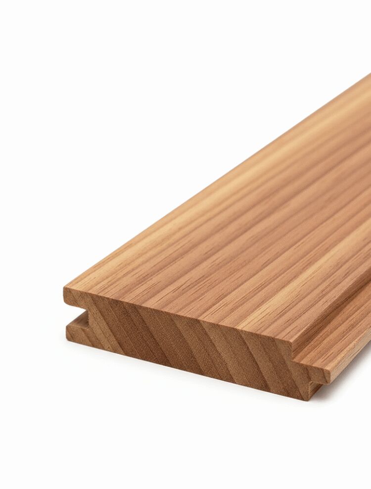 Western Red Cedar cladding (ThermoWood Millworks)