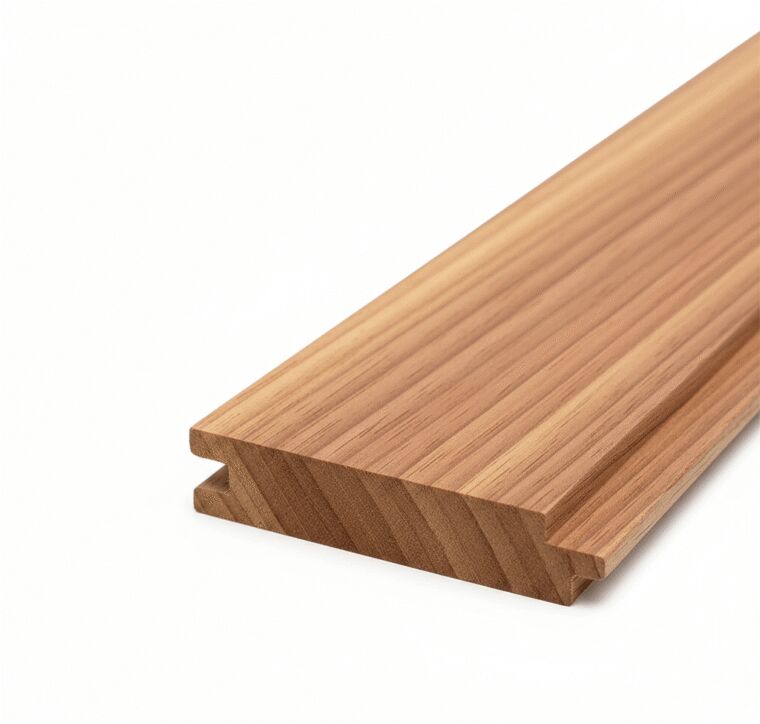 Western Red Cedar cladding (ThermoWood Millworks)