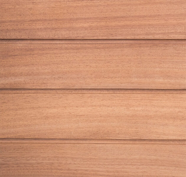 thermally modified Ayous sauna (ThermoWood Millworks)