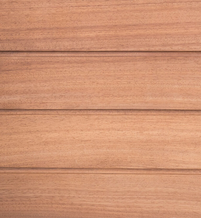 thermally modified Ayous sauna (ThermoWood Millworks)