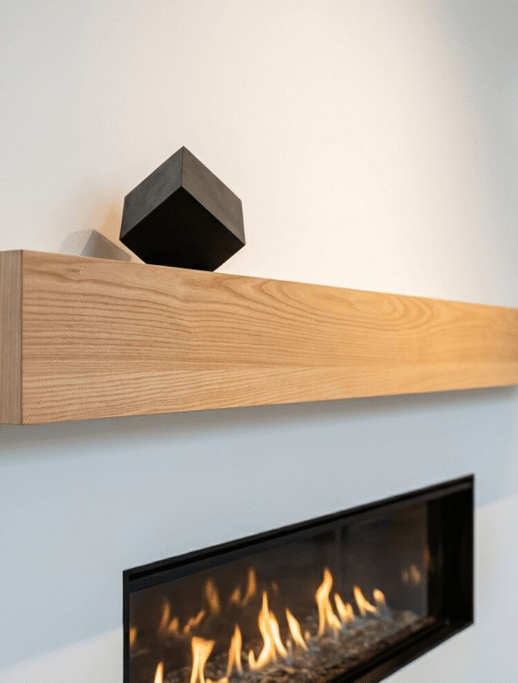 Custom Wood Mantles: The Architectural Centerpiece (ThermoWood Millworks)