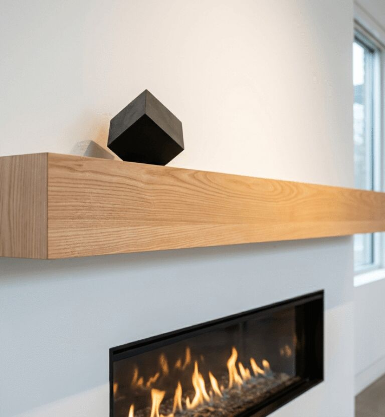 Custom Wood Mantles: The Architectural Centerpiece (ThermoWood Millworks)