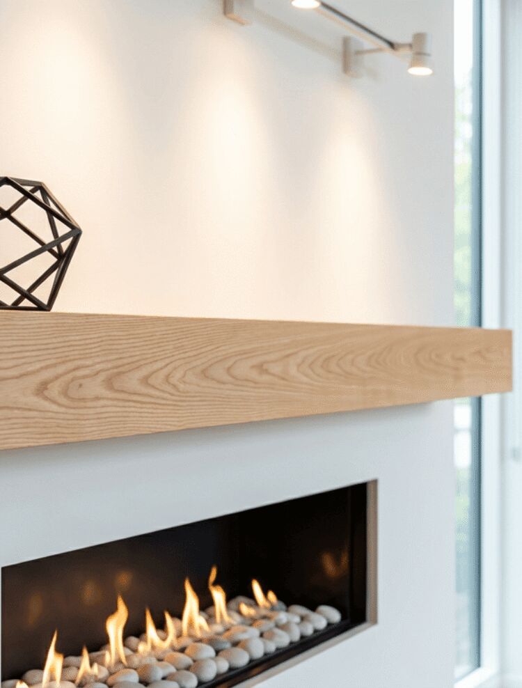 Custom Wood Mantles: The Architectural Centerpiece (ThermoWood Millworks)