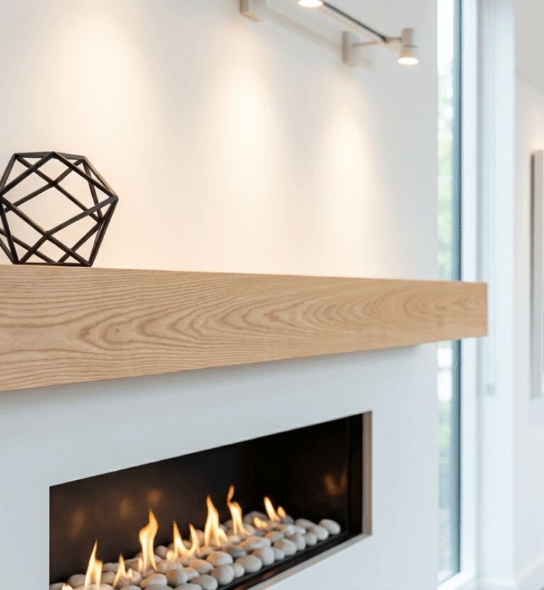 Custom Wood Mantles: The Architectural Centerpiece (ThermoWood Millworks)