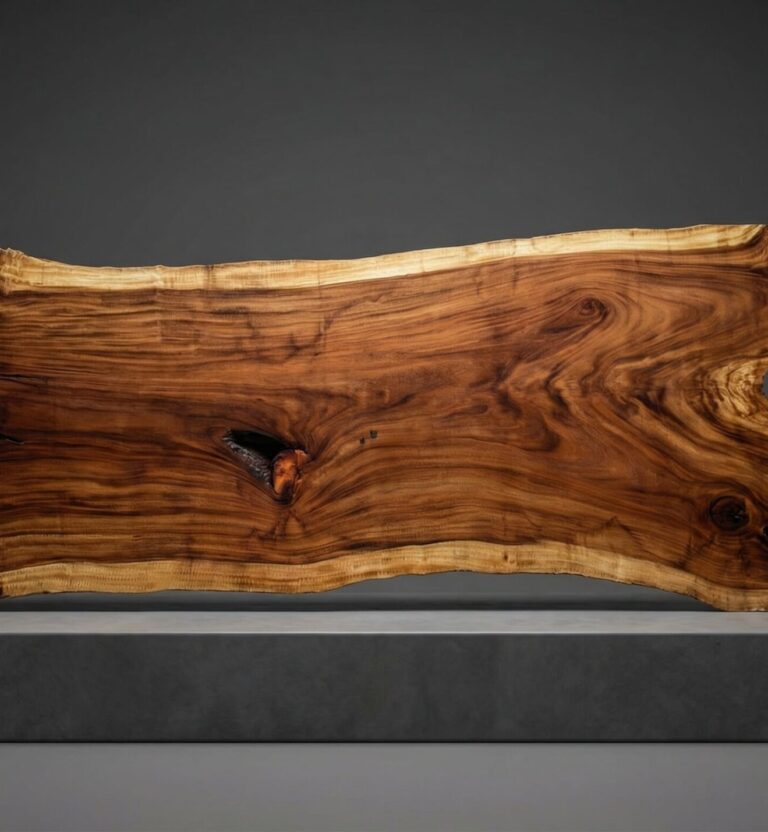 Live Edge Slabs: Nature's Untamed Masterpieces (ThermoWood Millworks)
