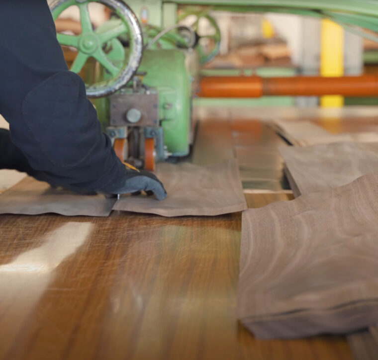 makingveneer