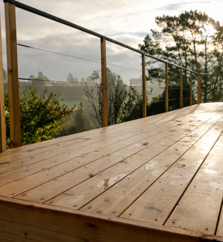 SaferWood fire retardant wood project